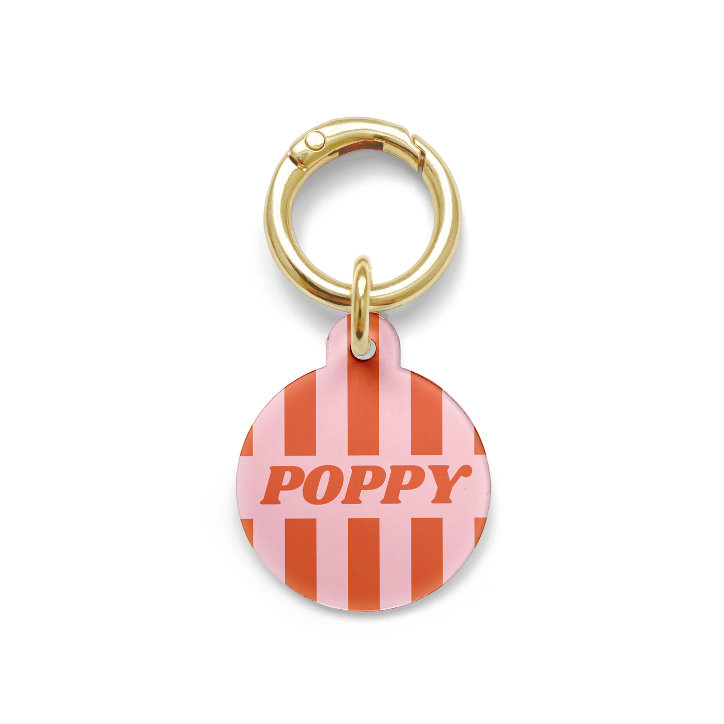 Pink Pinstripe