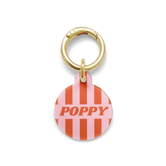 Pink Pinstripe